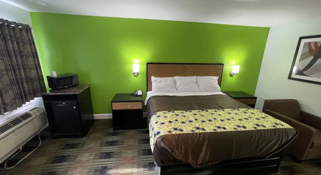 Двухместный номер Bowers Hill Inn Chesapeake