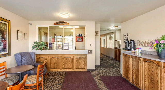 Americas Best Value Inn Burns, Buchen Sie Hotel Burns Oregon