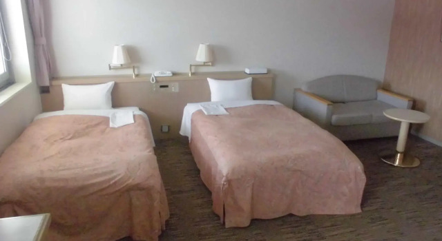 Двухместный номер Standard Yokote Central Hotel