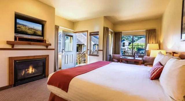 Inn at Cannon Beach, Book Hotel Hoteller i North Oregon Coast med morgenmad, Morgenmad