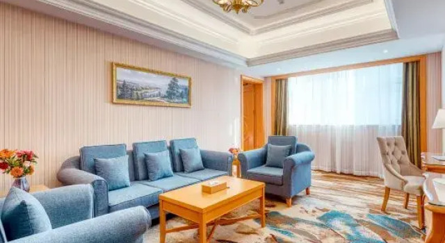 Люкс Deluxe Vienna International Hotel (Tianjin Ling'ao)