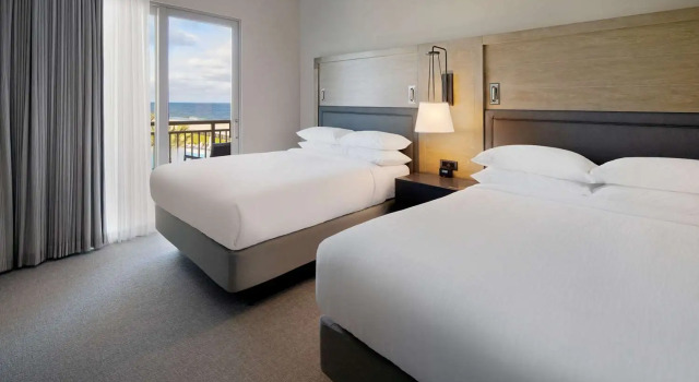 Люкс Embassy Suites St Augustine Beach Oceanfront Resort