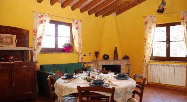 Апартаменты c 1 комнатой Casale la COLLINA DEI CILIEGI