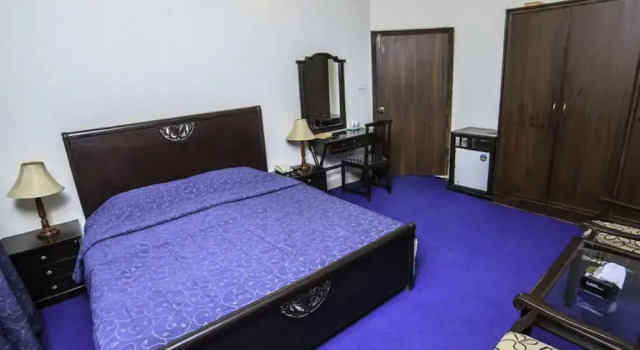 Двухместный номер Deluxe Shelton Hotel Rawalpindi