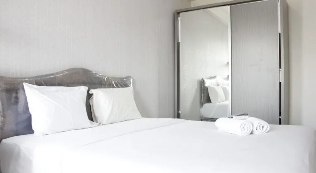 Simply 2BR without Living Room Apartment at Parahyangan Residence, Rezervasyon Daire Bandung Kidul Bandung