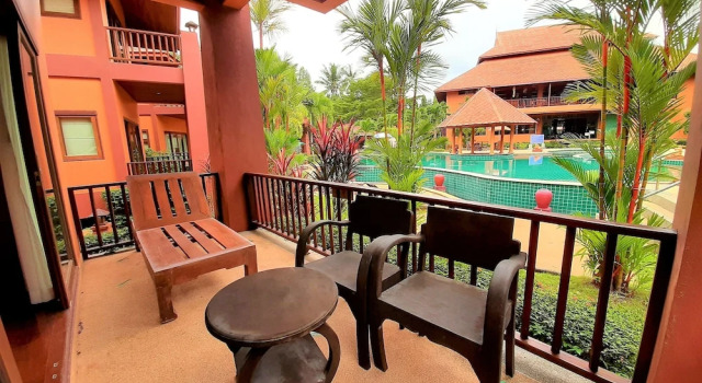 Номер Standard с балконом и с видом на бассейн Andamanee Boutique Resort Aonang Krabi