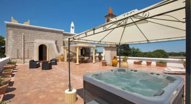 Апартаменты с 3 комнатами Antica Masseria Casa Rossa by BarbarHouse