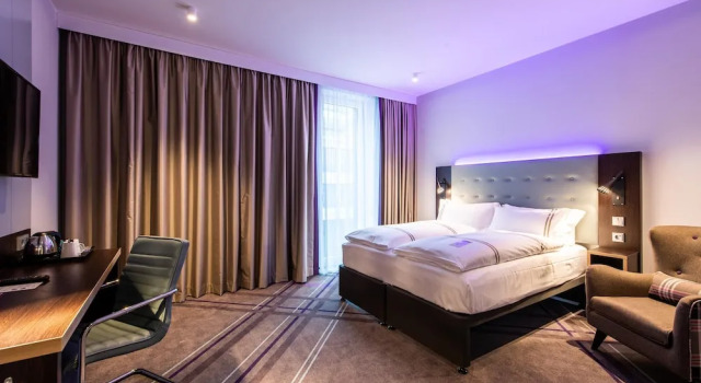 Двухместный номер Standard Premier Inn Hamburg St. Pauli