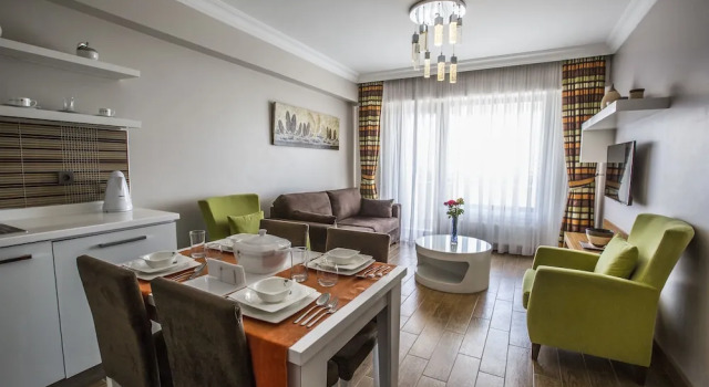 Трёхместная студия с балконом Hattusa Vacation Thermal Club Erzin