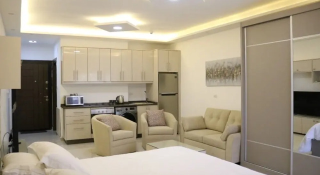 Lovely 1-bed Apartment in Amman, Забронировать Апартаменты/квартира Апартаменты Аммана, рядом с Grand Cinema, Апартаменты/квартира