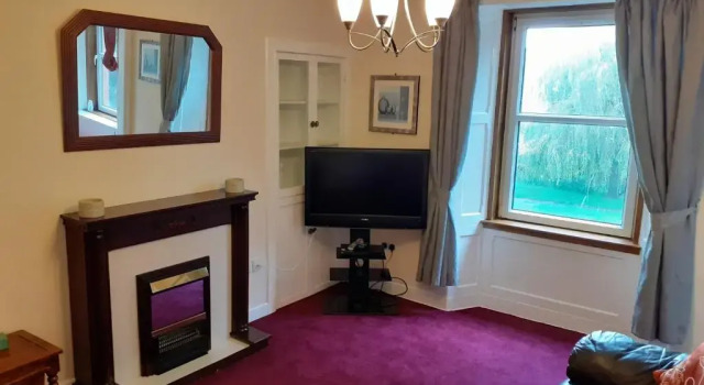 Lovely 3-bed Apartment in Alyth, Prenota Appartamento Alyth Perthshire