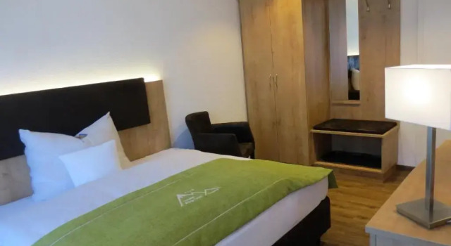Номер Economy Hotel Alp Inn - Chiemgaukarte inclusive
