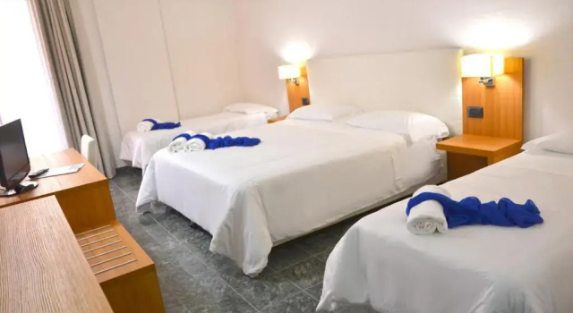 Четырёхместный номер Standard Vea Resort Hotel