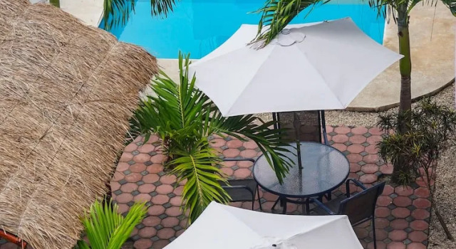 Четырёхместный номер Classic hotel stella maris tulum