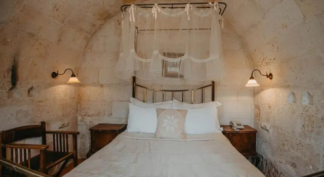 Номер Deluxe Melekler Evi Cave Hotel
