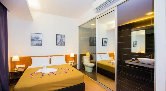 Номер Deluxe Urban Inn Kulim