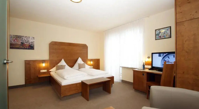 Двухместный номер Standard Hotel-Restaurant Gasthaus Bonimeier
