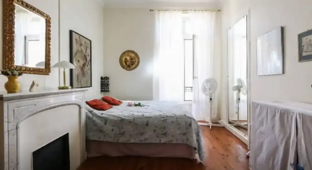 Provencal Style and Large 1 Bedroom, Забронировать Отель Отели Канн с парковкой, рядом с Le Croisette Casino Barriere de Cannes, Парковка