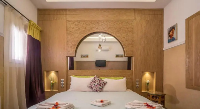 Люкс с 2 комнатами Riad Les Oliviers & Spa