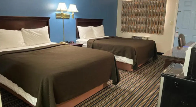 Двухместный номер Standard Budget Inn Motel