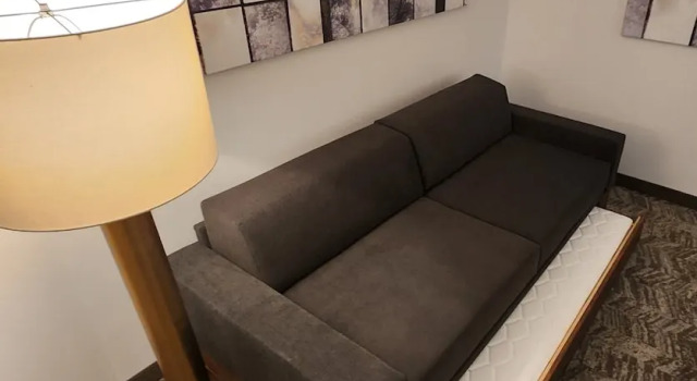 Семейный люкс с 2 комнатами SpringHill Suites by Marriott Dallas Lewisville