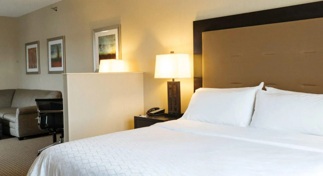 Двухместный номер Standard Holiday Inn Express & Suites - Olathe North by IHG