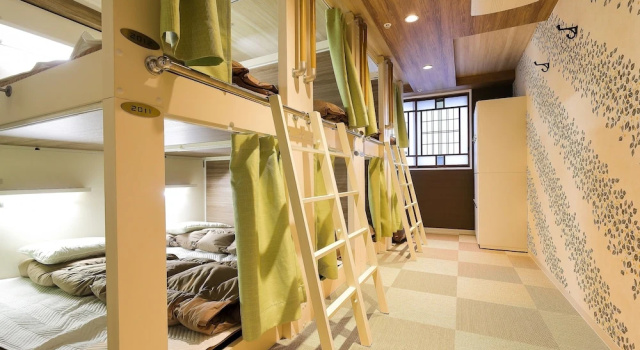 Семейный номер Standard Guesthouse Kobe Nadeshikoya