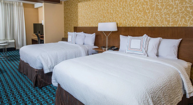 Четырёхместный люкс Fairfield Inn & Suites by Marriott Florence I-20