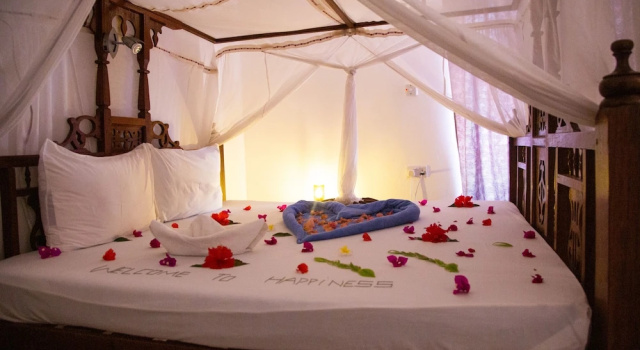 Трёхместный номер Standard с видом на сад Moonshine Uroa Boutique Hotel