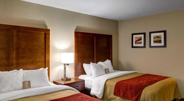 Четырёхместный номер Standard Comfort Inn & Suites Covington - Mandeville