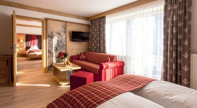 Двухместный номер Standard с видом на горы Hotel Zum Stern