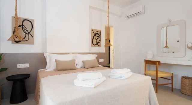 Вилла Superior с 2 комнатами с балконом и с видом на море Filadaki Villas