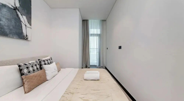 Premium 1BR Apartment at 15 Northside, Забронировать Апартаменты/квартира Дубай Эмират Дубай, рядом с SEGA Republic