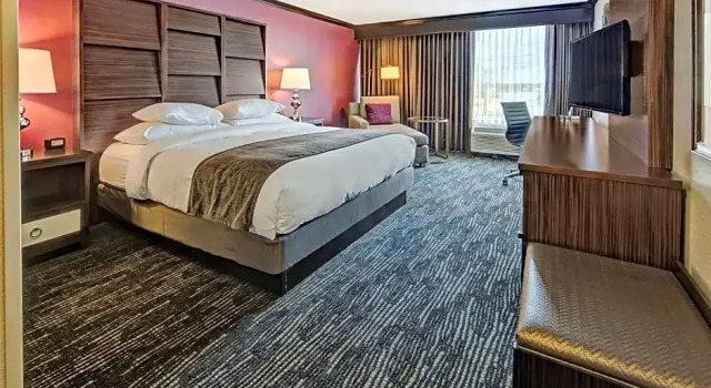 Suite mit Flussblick DoubleTree by Hilton Decatur Riverfront