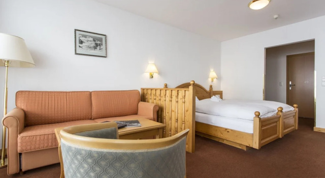 Полулюкс с балконом и с видом на горы Hotel Lohmann - Все включено