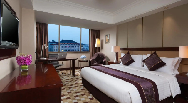 Номер Executive Jinjiang West Capital International Hotel
