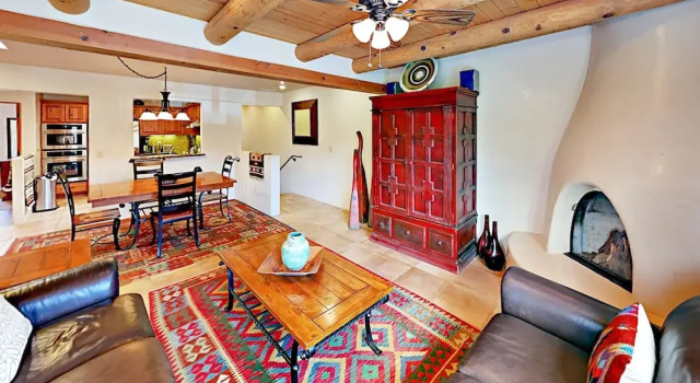 Casa Bonita Condo Unit 12 2 Bedrooms 2 Bathrooms Condo, Varaa Huoneisto Santa Fe New Mexico