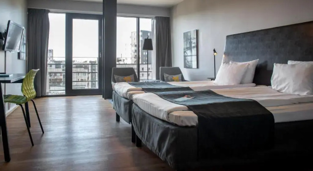 Двухместный номер Superior Quality Hotel 11 & Eriksbergshallen