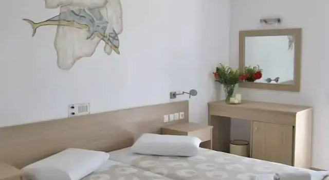 Двухместный номер Standard с балконом Hippocampus Hotel