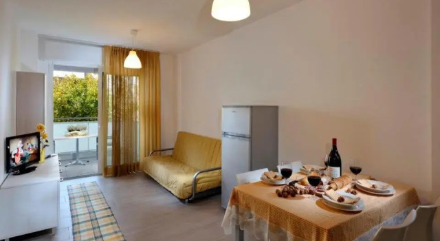 Апартаменты с 2 комнатами Hotel Luciana