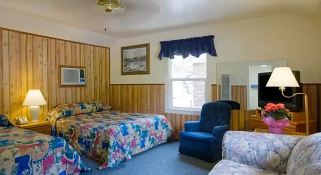 Номер Standard Lazy J Ranch Motel