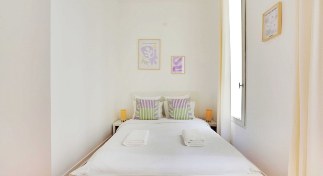 Апартаменты Beautiful Apartment in the Marais - 3bdr/6p - Paris