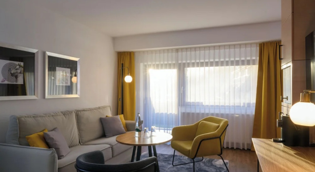 Двухместный семейный номер Standard Hotel Schnitterhof