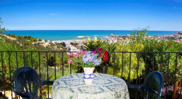 Апартаменты с 2 комнатами с видом на море Residence Chiesiola
