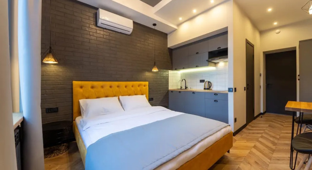 Студия Comfort Апарт-отель Idea Design Prorizna