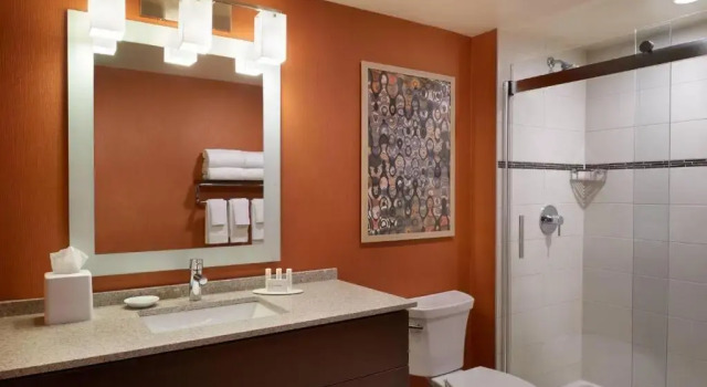 Четырёхместная студия TownePlace Suites by Marriott Windsor