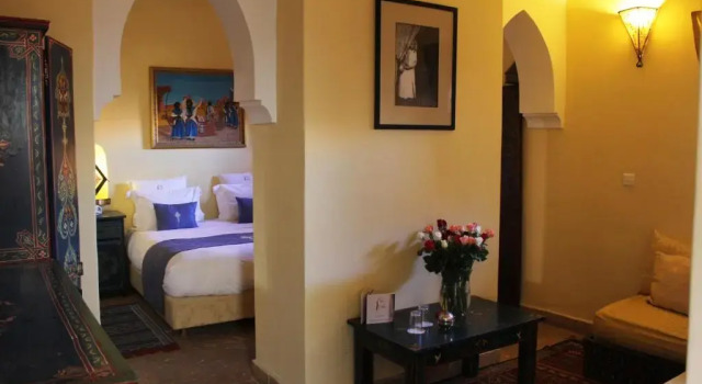 Junior suite Riad Nyla Wellness and Spa