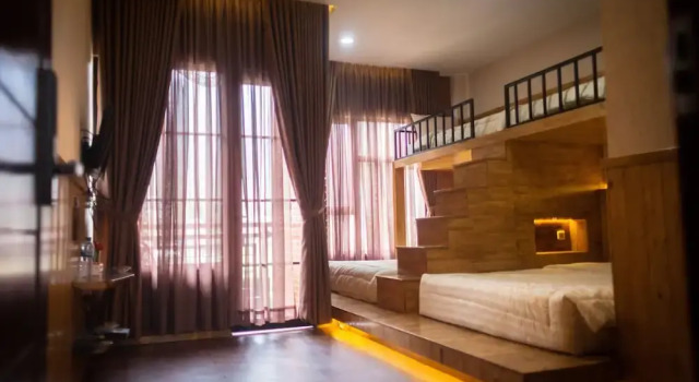 Habitación De ejecutivo Pariban Hotel