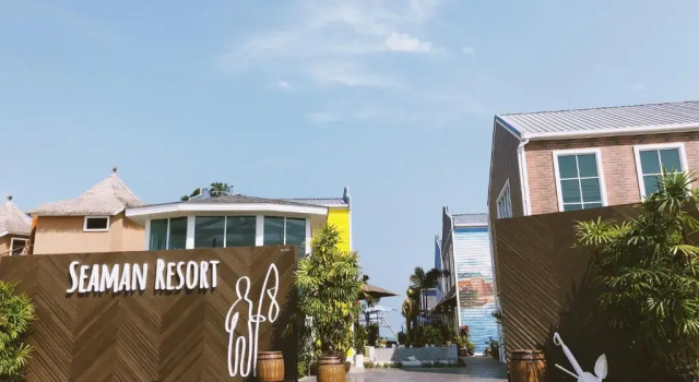 Seaman Resort, Забронировать Курортный отель Курортные отели Пхетчабури, Курортный отель