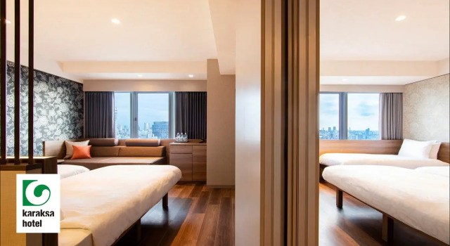 Номер Standard karaksa hotel grande Shin-Osaka Tower